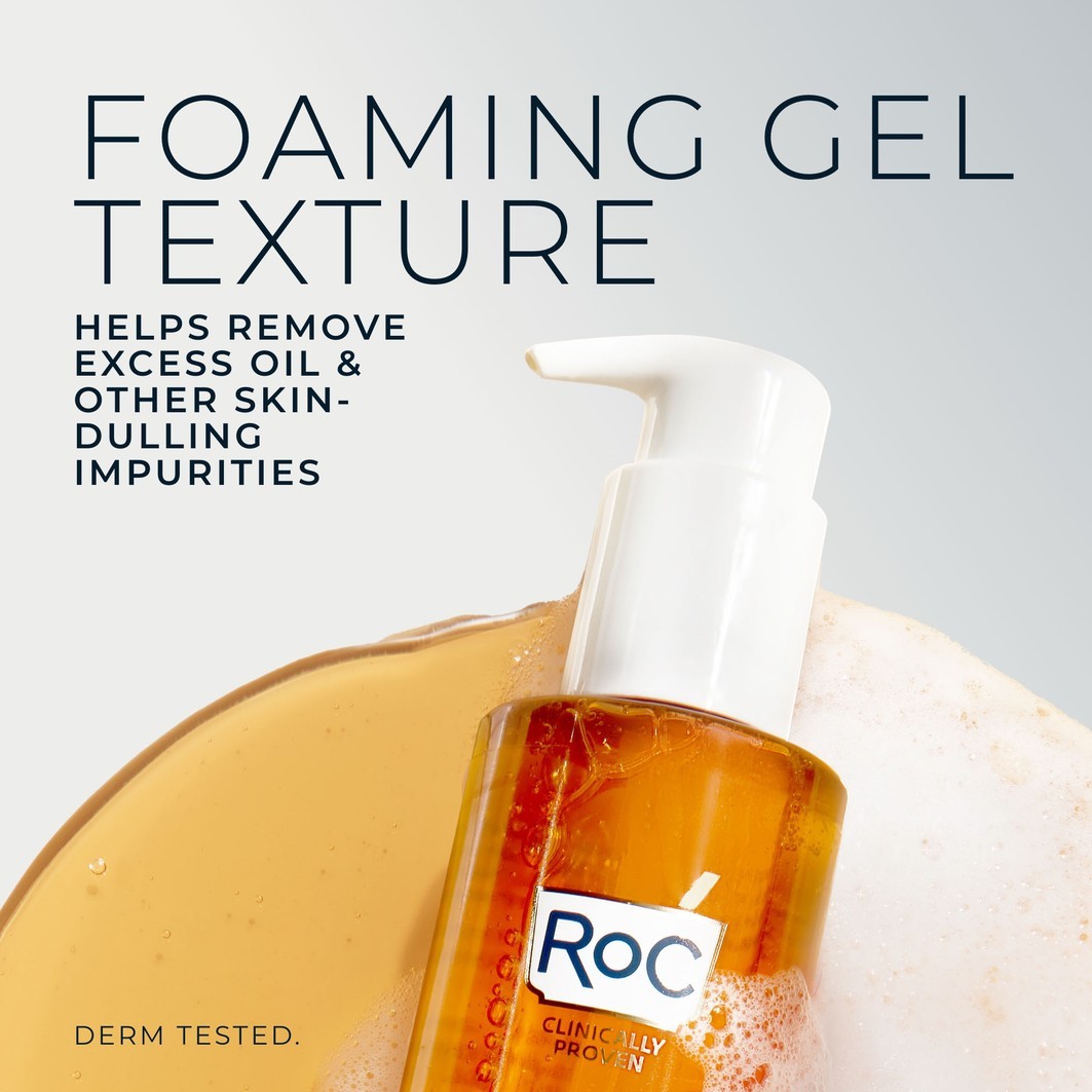RoC Multi Correxion Revive + Glow -hoitogeeli Multi Correxion Revive & Glow C-vitamiini - 177 ml