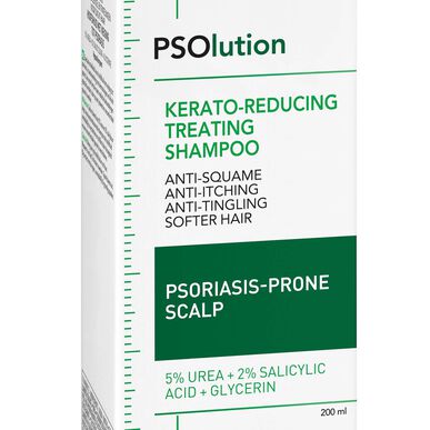 Dercos Dercos PSOLution Sjampo KeratoReducteur Anti-skallete hårbunnssjampo Psoriasis 200 ml 200 ml