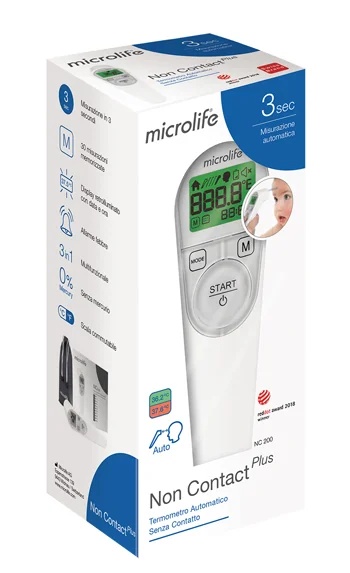 Microlife berührungsloses Thermometer P