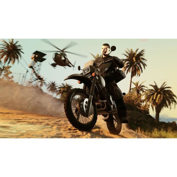 GTA V - Jeu PS5