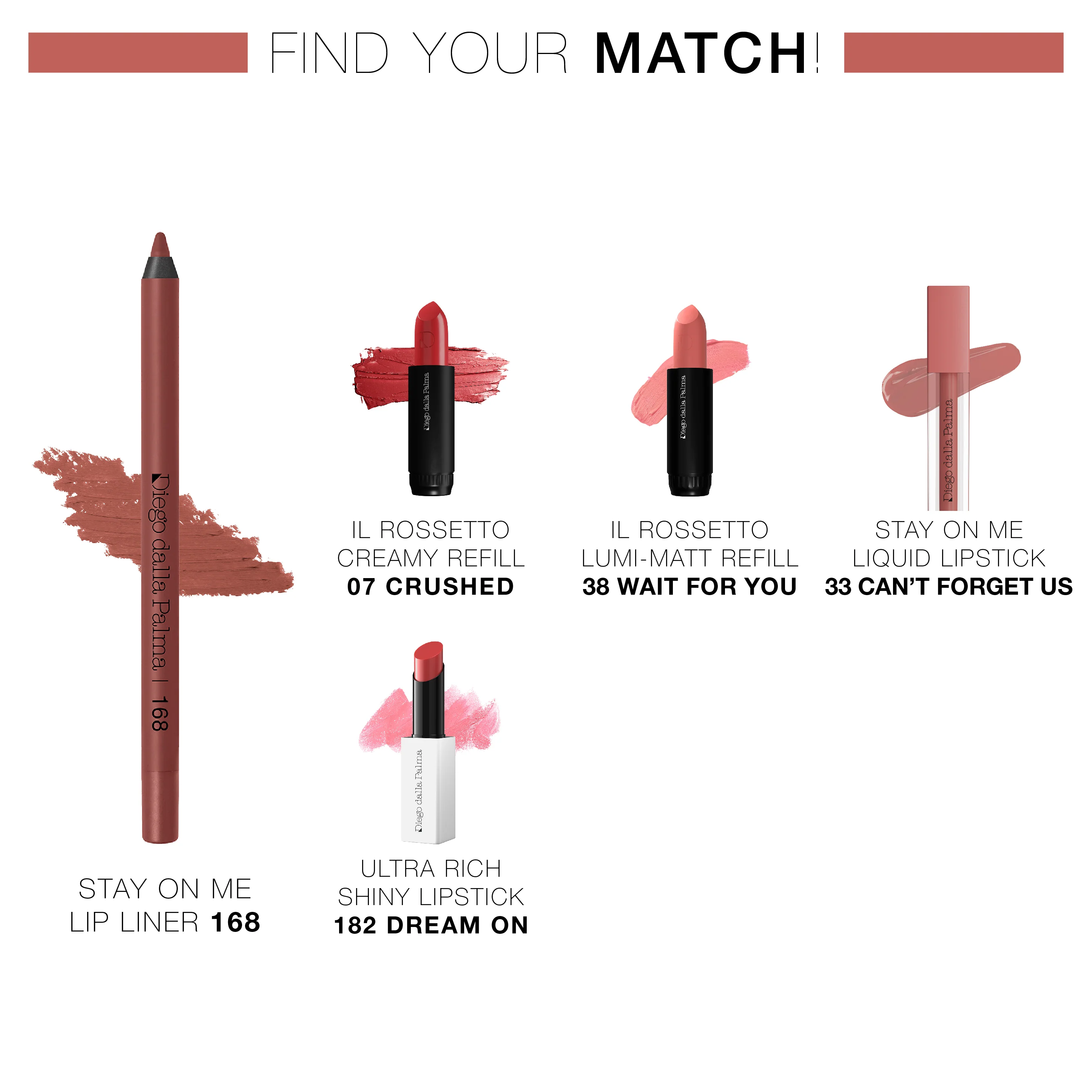 Labbra Stay On Me Lip Liner - Matita labbra