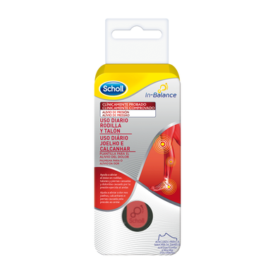 Semelles Scholl pour soulager les douleurs aux genoux, taille M, 1 paire