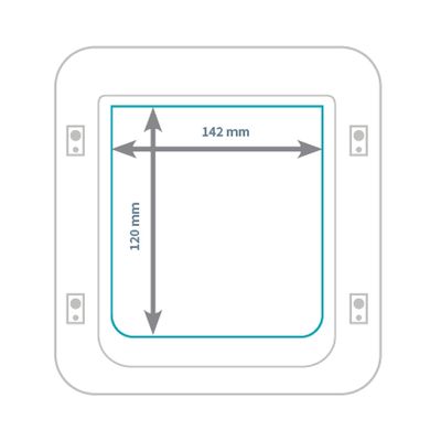 Gattaiola SureFlap con microchip