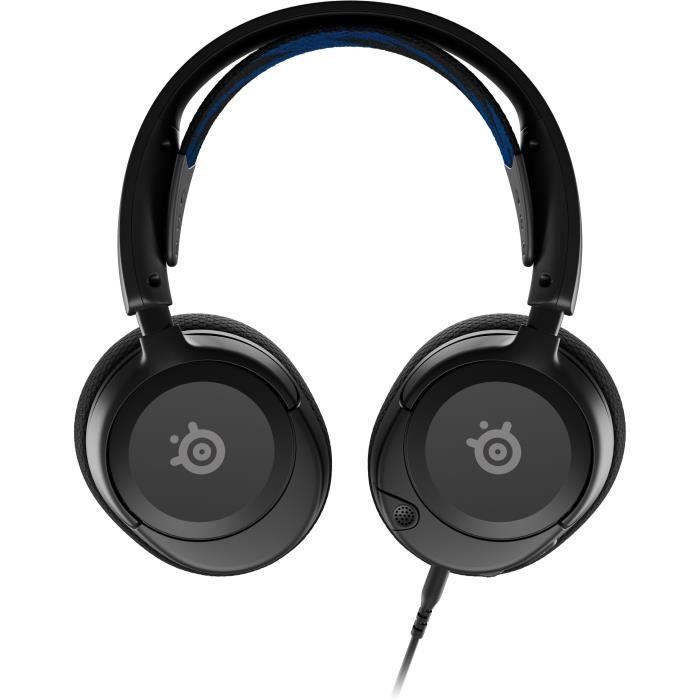 STEELSERIES Arctis Nova 1P bedrade gamingheadset voor meerdere platforms - Zwart