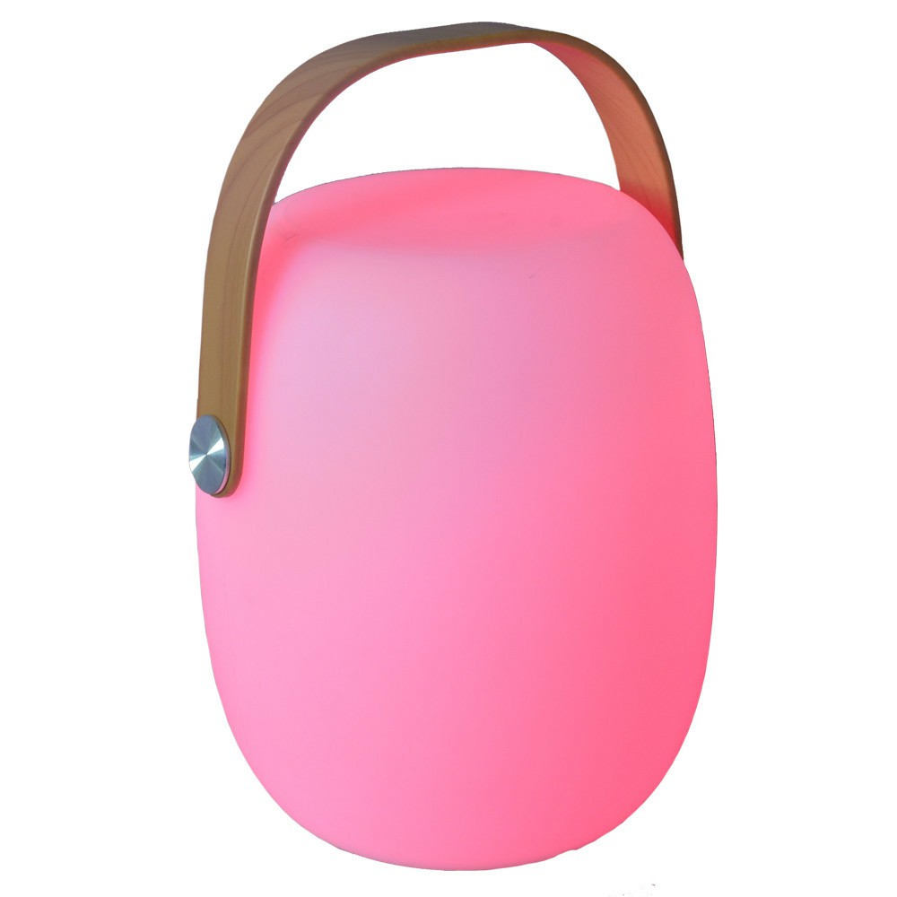Cooling Portable Wireless LED Remote Control Color Changing Music Light Speaker With PE Material USB Luminous Rotomolding Light