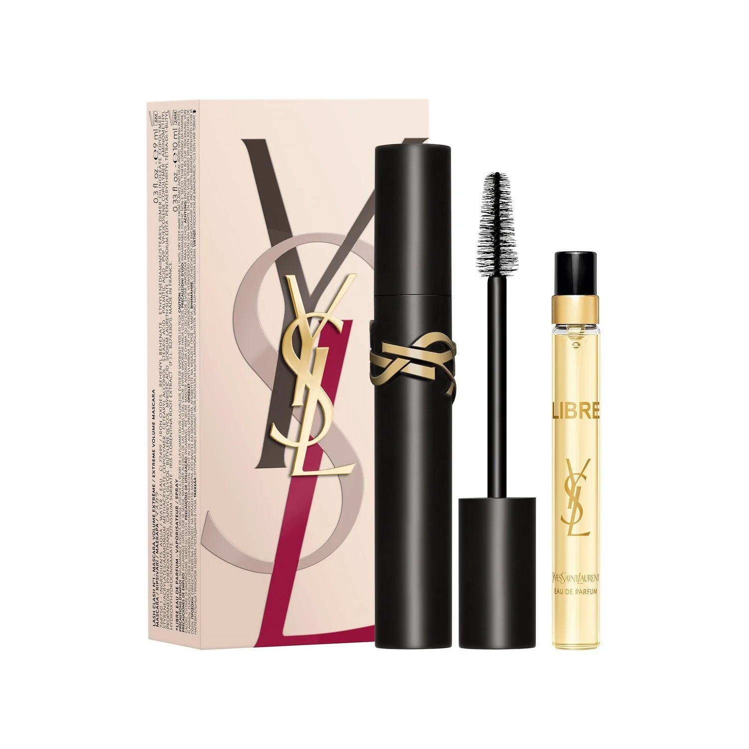 Occhi Cofanetto Mascara Lash Clash - Cofanetto Make Up, Mascara