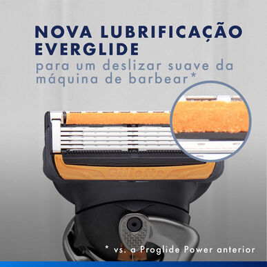 Gillette Pro Glide Power miesten parranajokonepakkaus 1 kpl