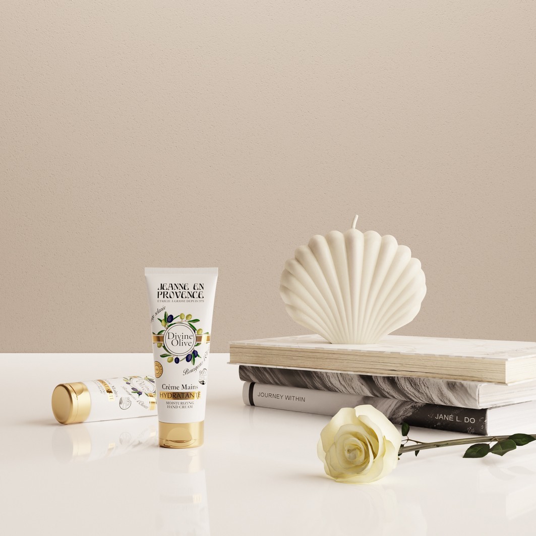 Jeanne En Provence Crème Mains Divine Olive