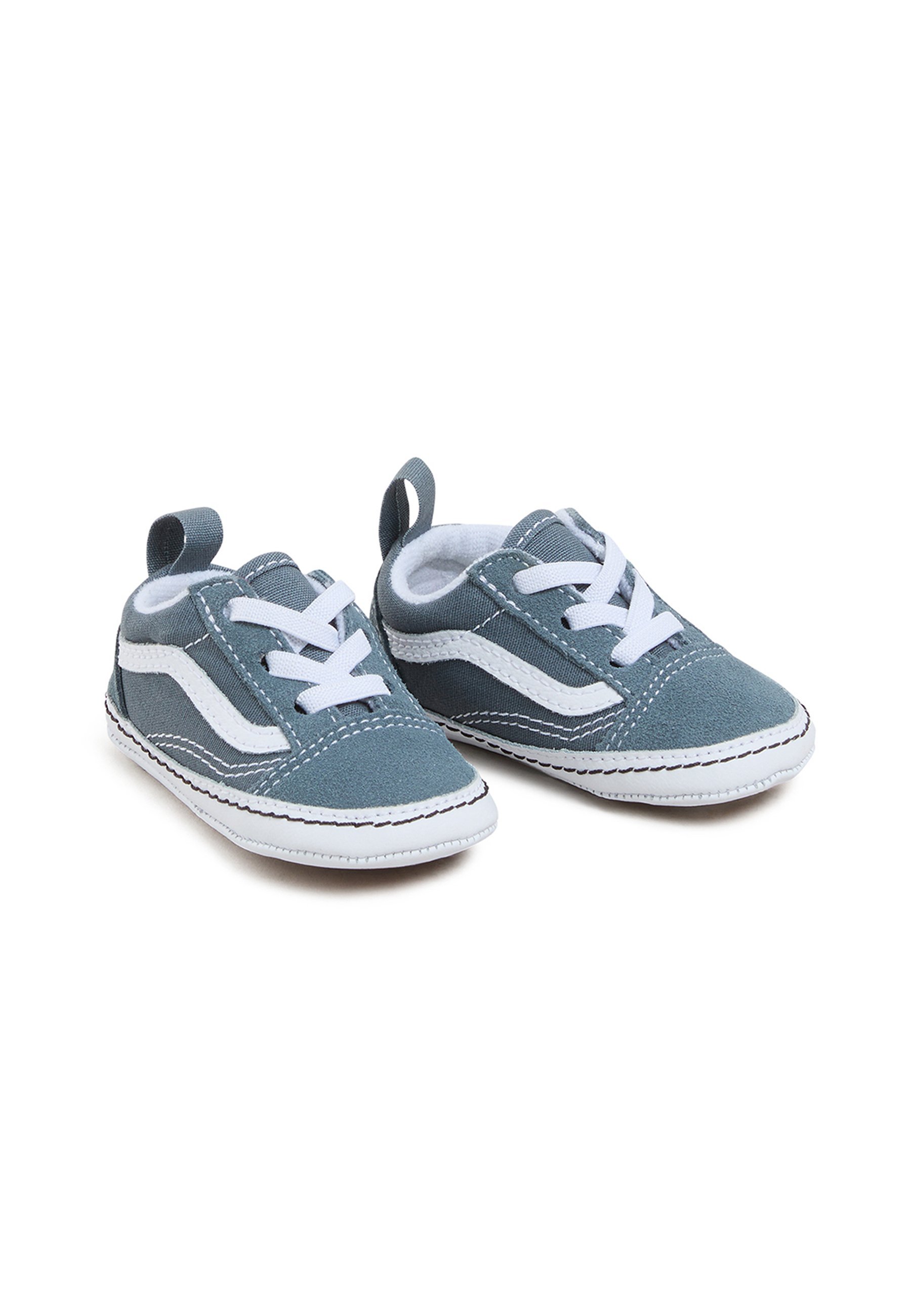 Vans OLD SKOOL - Chaussures bébé - bleues