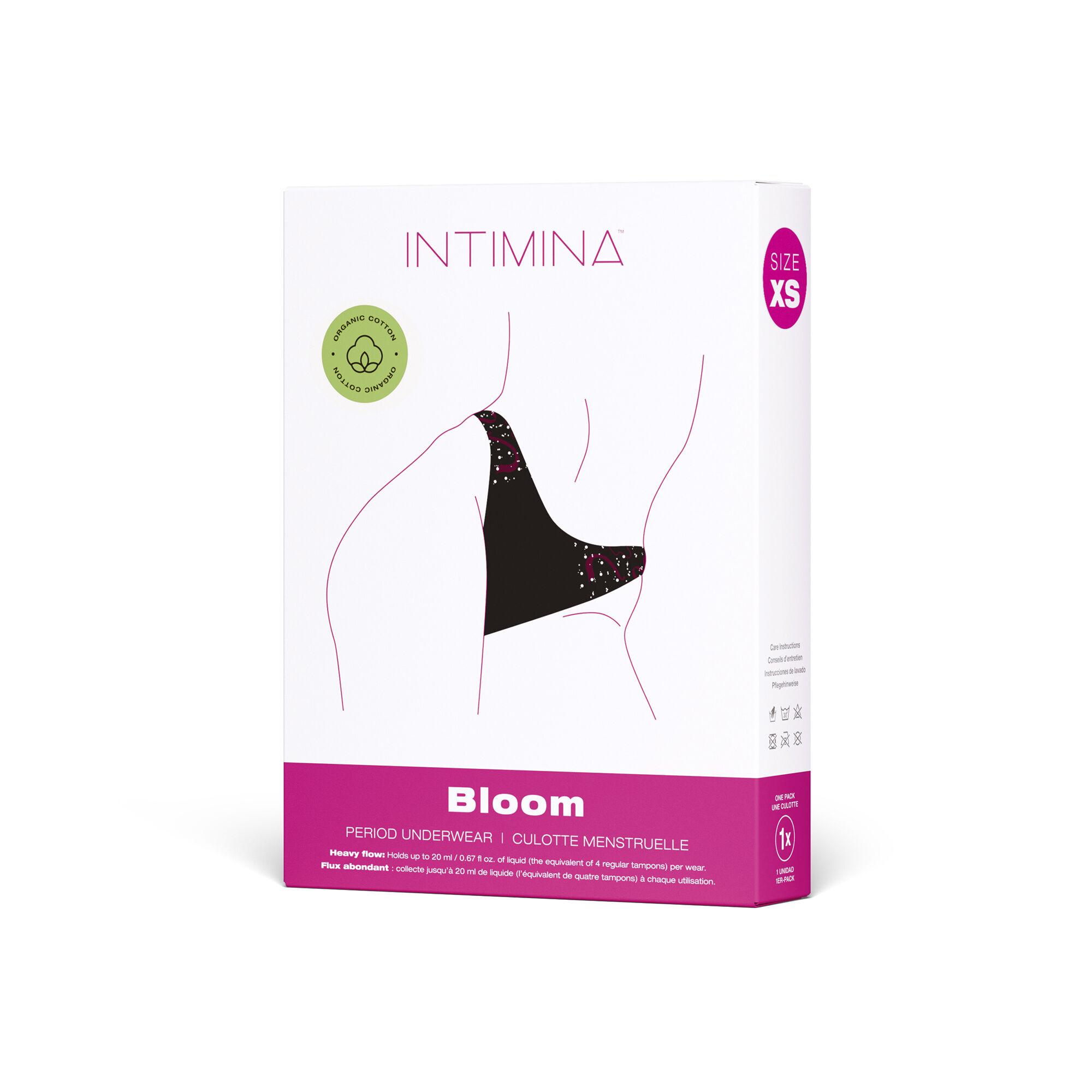 Culotte menstruelle Intimina Bloom XS