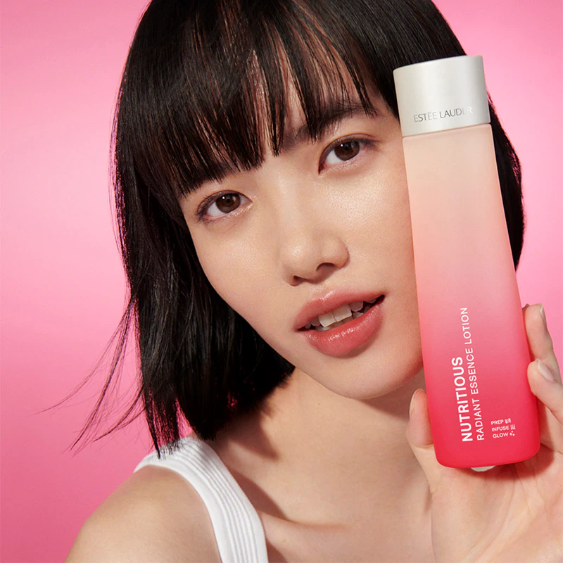 Loção hidratante facial Estée Lauder Nutritious Radiant Essence