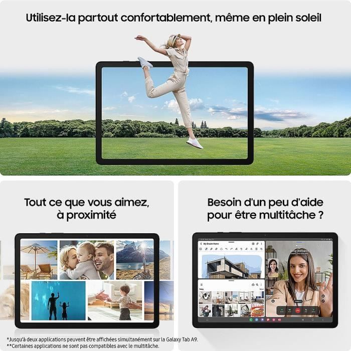Tablet - Samsung - Galaxy Tab A9 - 64 GB - 8.7