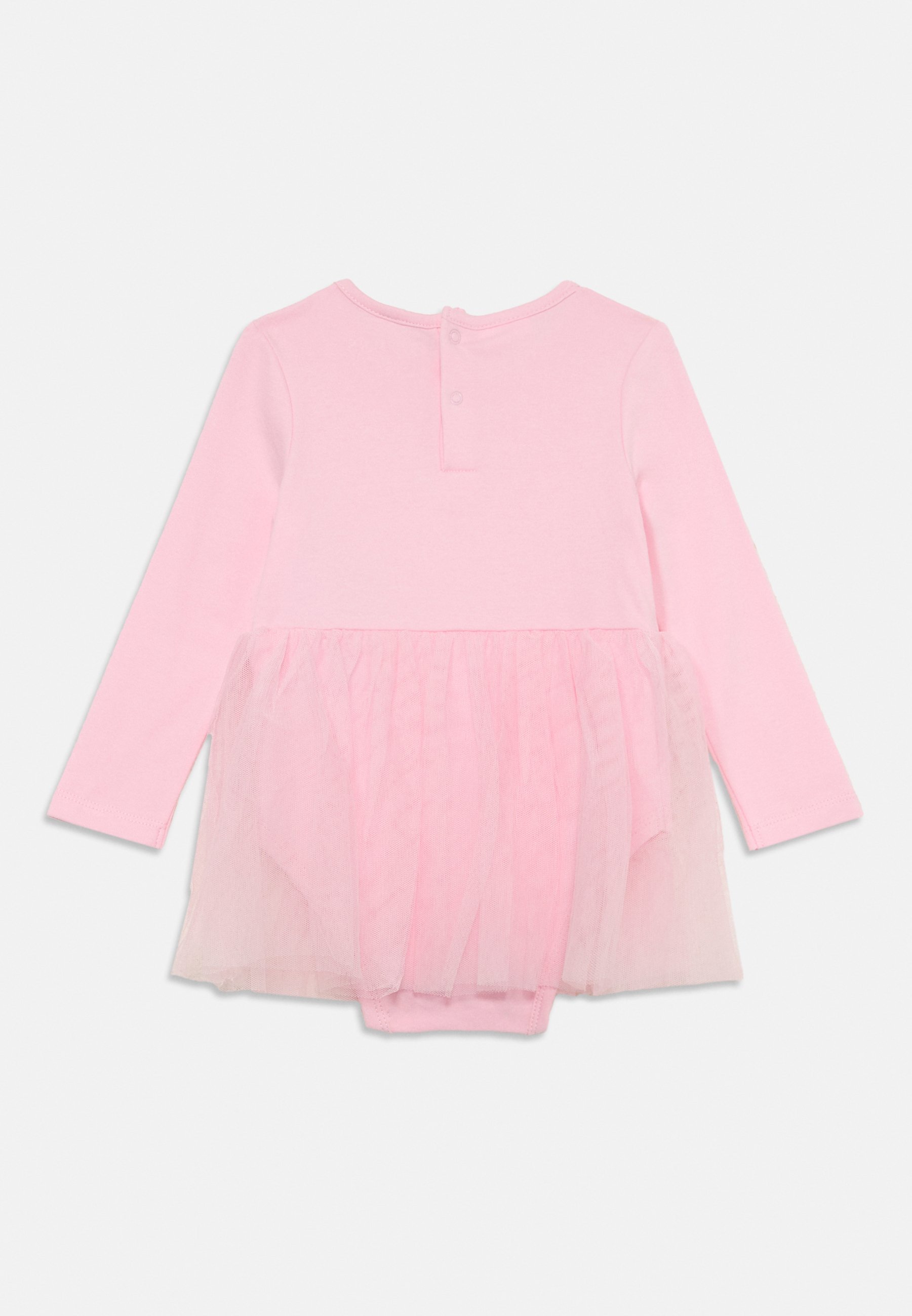 Body bébé Guess - Robe en jersey - Rose barbe à papa