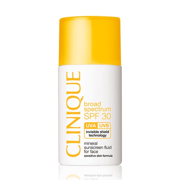 Минерални флуид за заштиту од сунца за лице SPF30| 30 мл