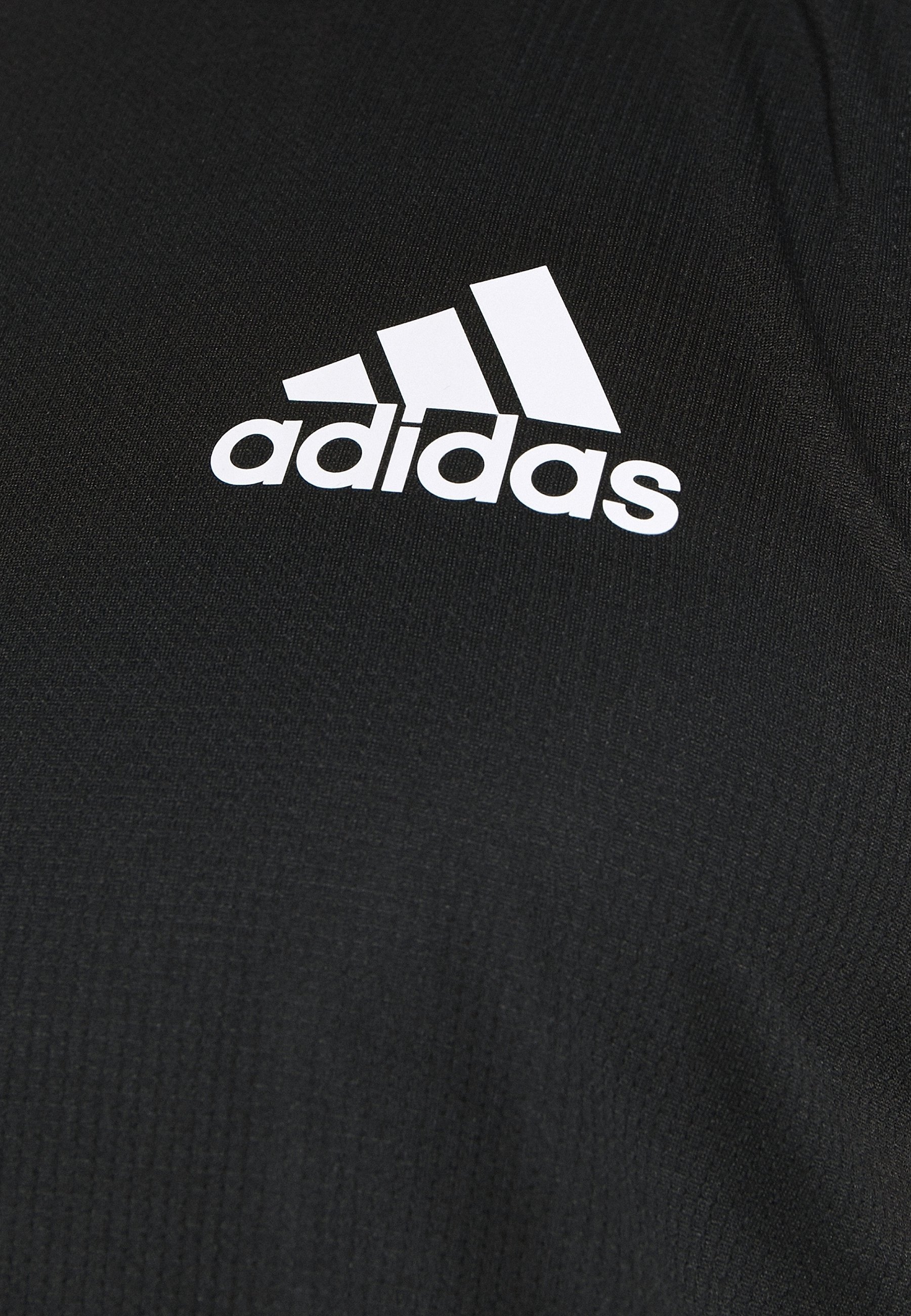 Camiseta esportiva adidas Performance - preta