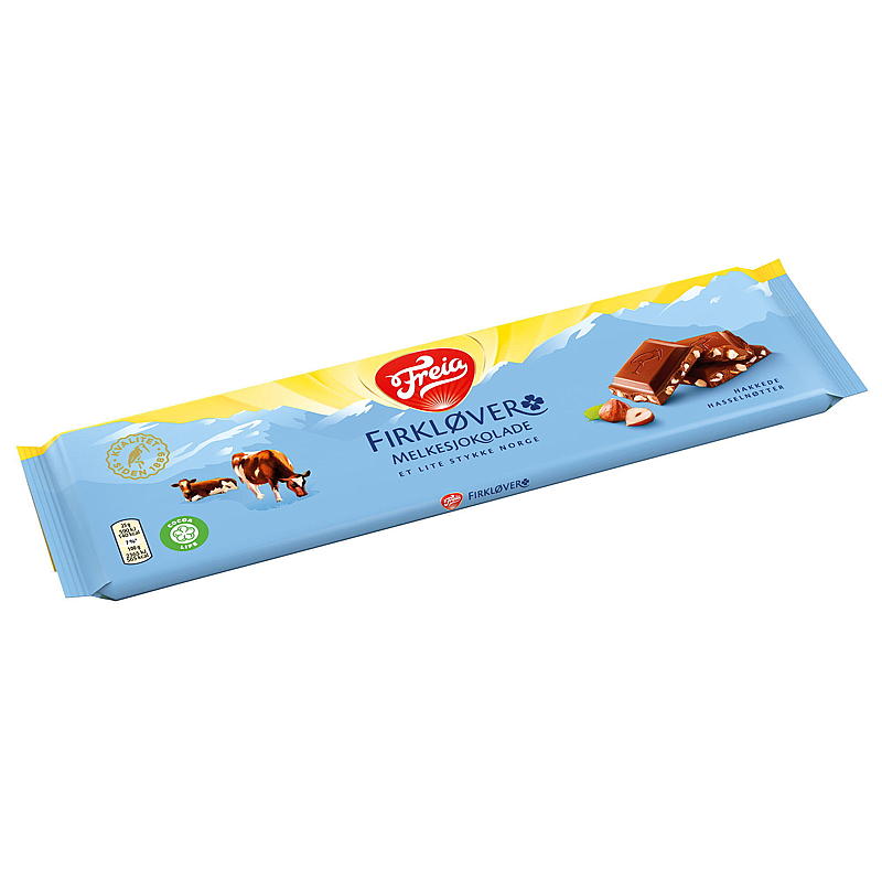 Cioccolato al latte Freia Quadrifoglio 200 g Freia