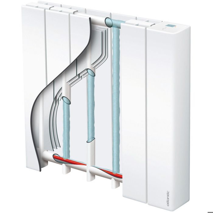 Radiador eléctrico Atlantic Accessio Digital 2 - 1500W