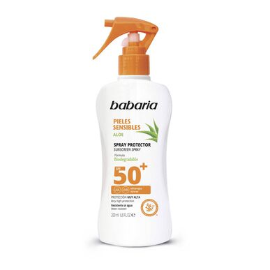 Babaria Aurinkovoide herkälle iholle SPF50 200 ml