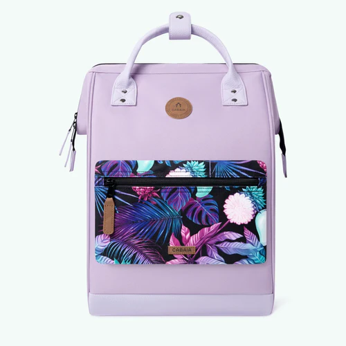 Cabaia Adventurer Großer Rucksack Jaipur Lila