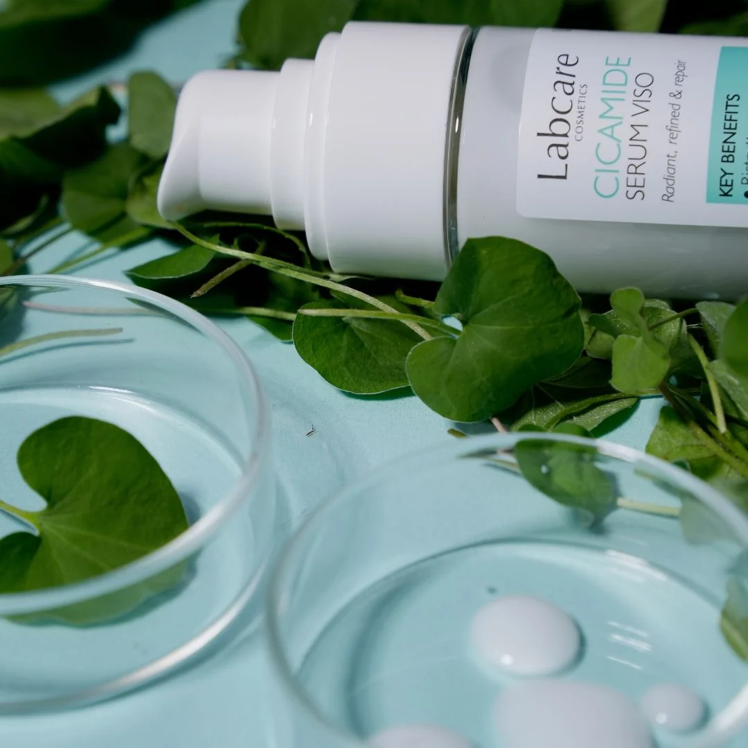 Viso cicamide serum viso radiant, refine & repair - Siero viso idratante, Siero viso antirughe, Trattamento Riparatore