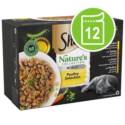 Bustine Sheba Nature's Collection, 12 x 85 g
