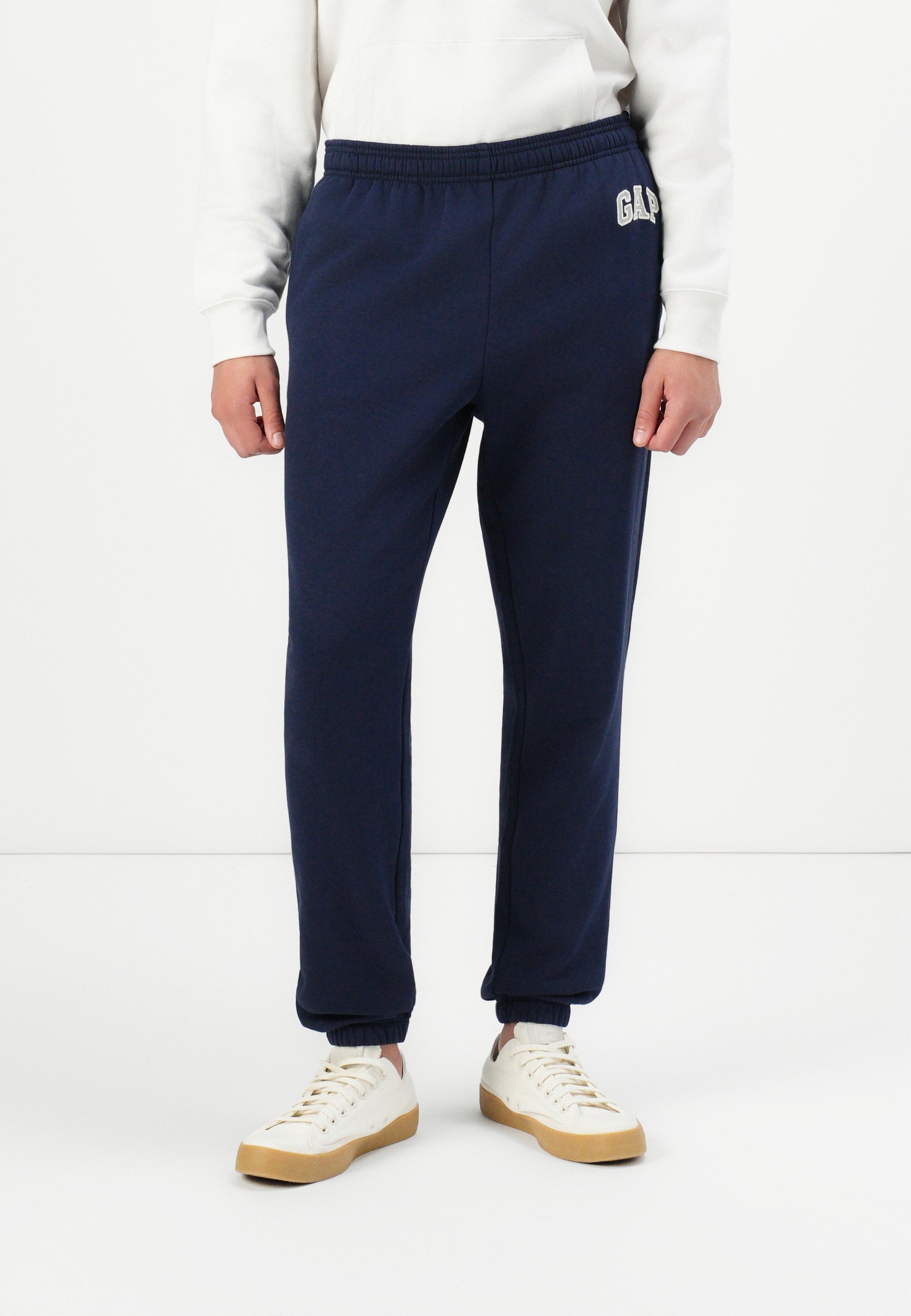 GAP HERITAGE LOGO - Verryttelypuku - navy/green