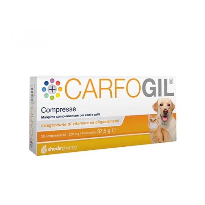 SHEDIR Carfogil 30 comprimidos