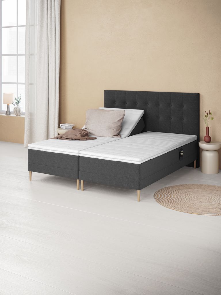 BJORSUND GE35 zlatni Podesivi krevet 180x200 BJORSUND GE35 siva-41