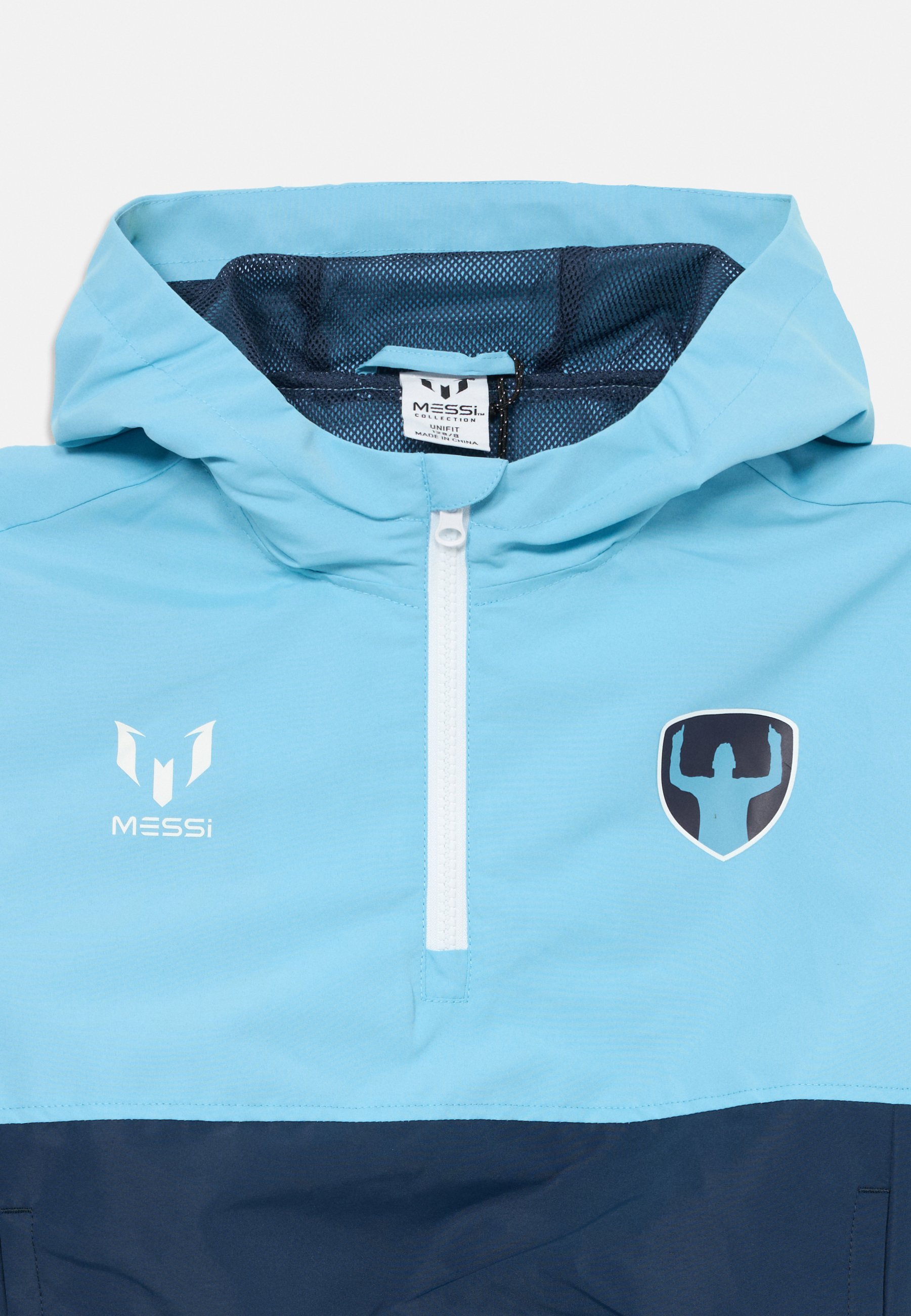 Veste légère MESSI - bleu ciel