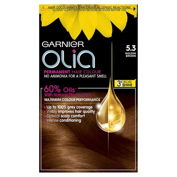 Garnier Olia 5.3 Castanho Dourado Tinta de Cabelo Permanente