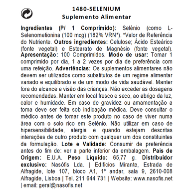 Now Supplement Now Selenium 100 tablet 100 tablet