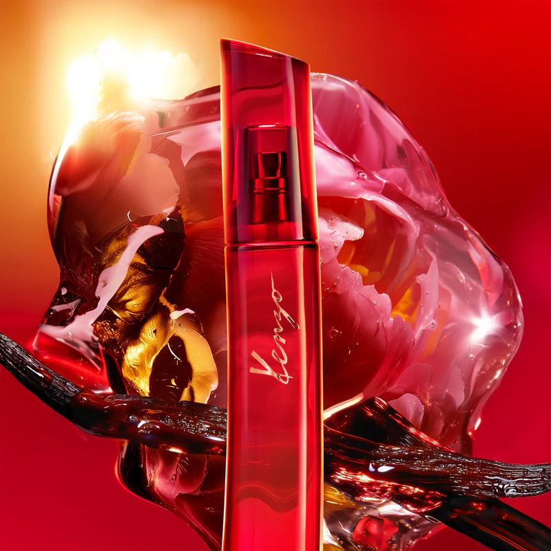 KENZO Flower de Kenzo Le Rouge Eau de Parfum para mulheres