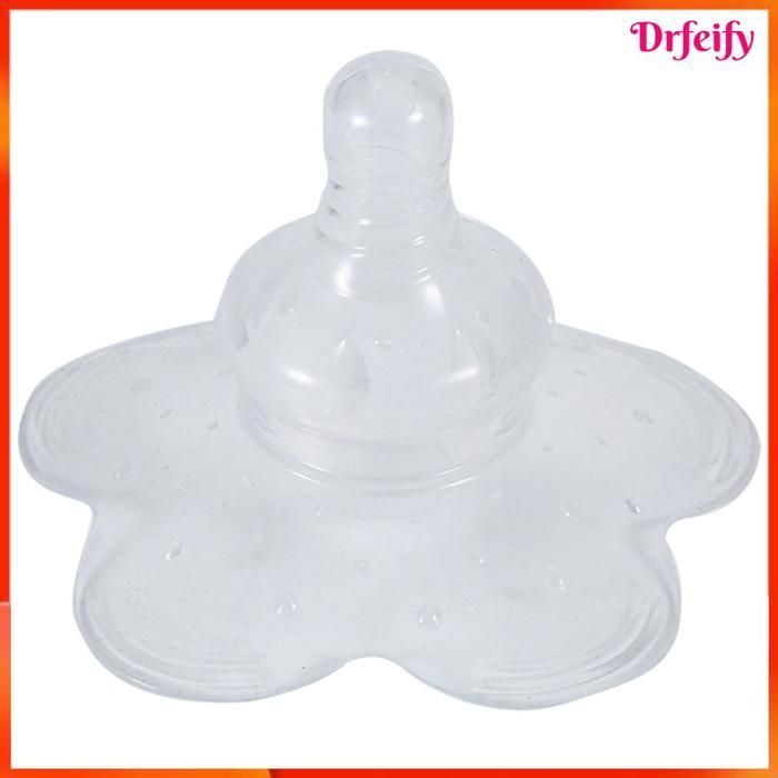 Akozon Cache-mamelon d'allaitement Cache-téton en Silicone, protège-mamelon, housse de protection pour la luminaire linge