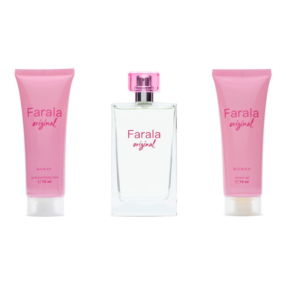 Original Woman EDT dovanų rinkinys Moteriškų kvepalų dovanų rinkiniai