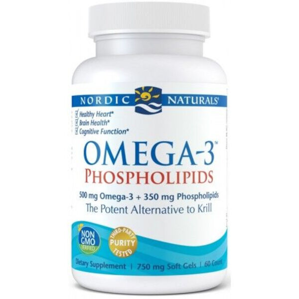 Nordic Naturals Omega-3 fosfolipīdi