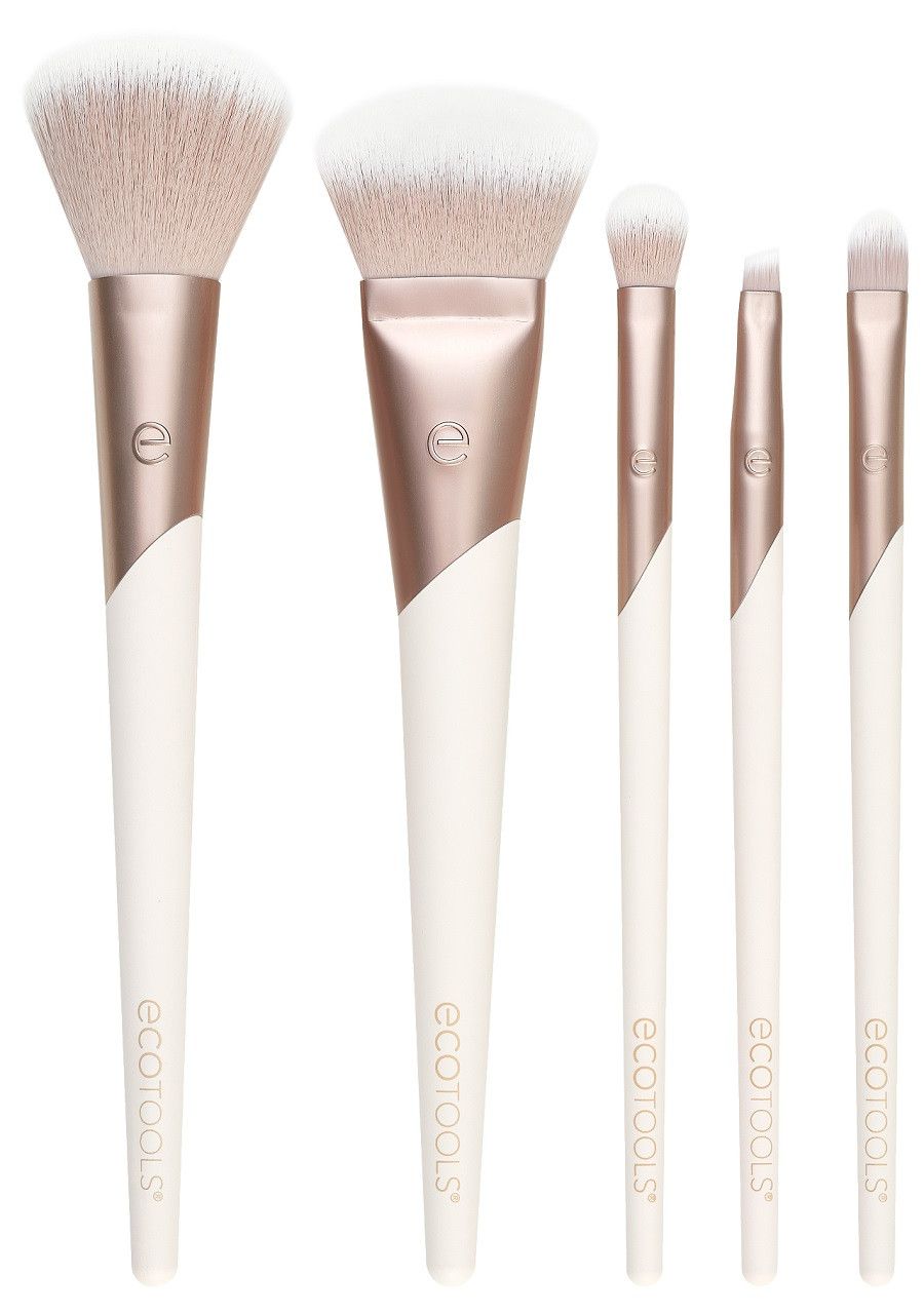 Komplet čopičev za obraz Lux Natural Elegance s 5 kosi Seti čopičev za ličenje
