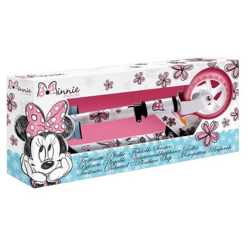  Disney Minnie Mouse Scooter Stamp