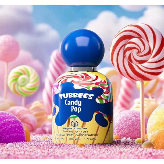 „Grandeur Tubbees“ saldainių spragėsiai