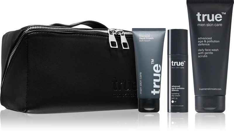 darilni set za nego obraza za moške True Men Skin Care
