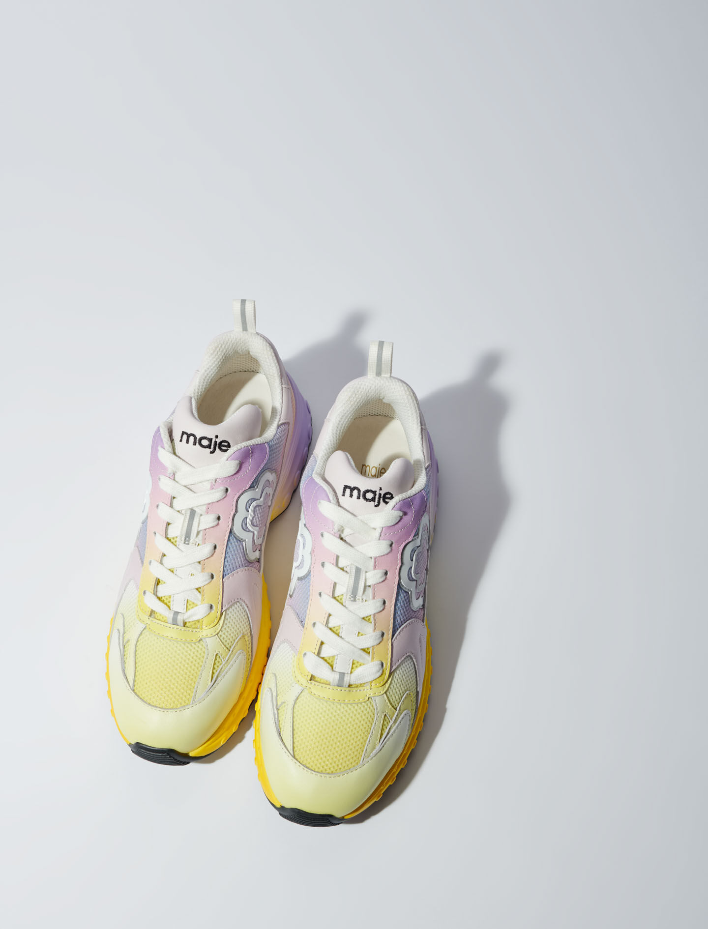 M Sneakers Gradient-Multicolor