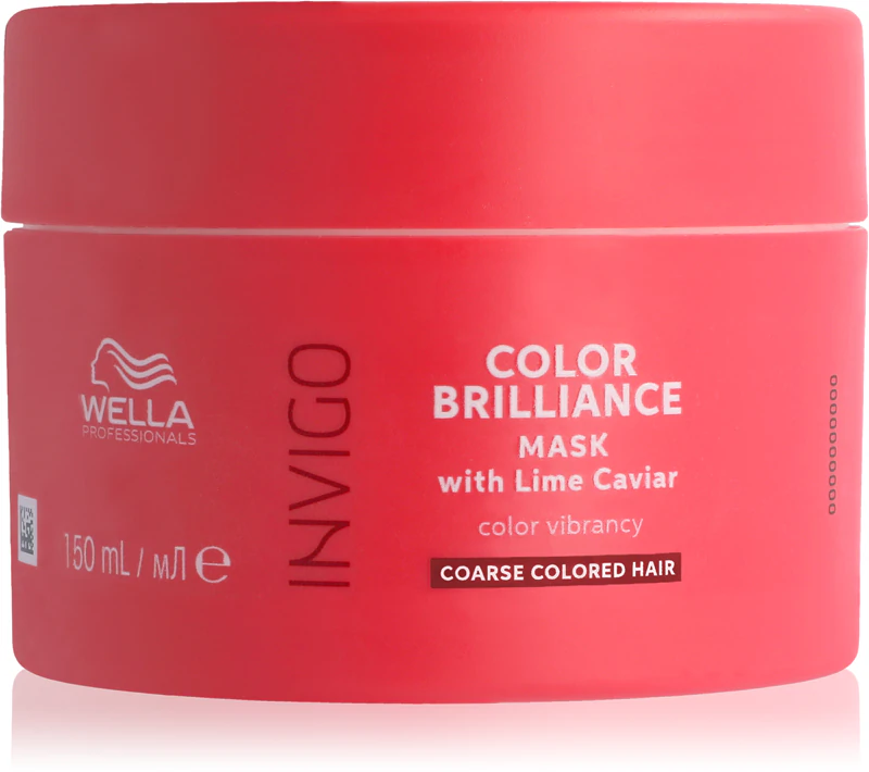 Поживна маска для фарбованого волосся Wella Professionals Invigo Color Brilliance