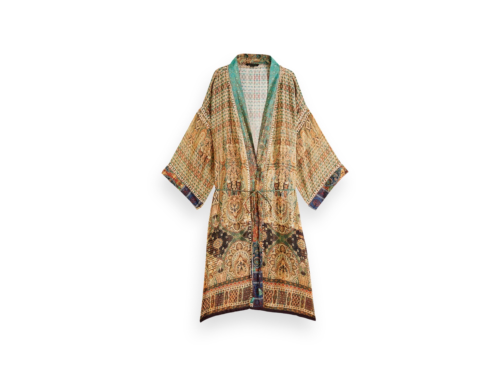 Jaypur Saree Kimono Somon Square