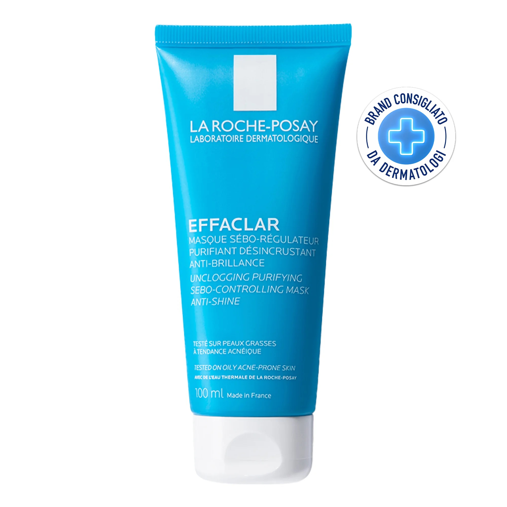 LA ROCHE POSAY La Roche Posay Effaclar masque sébo-régulateur 100 ml