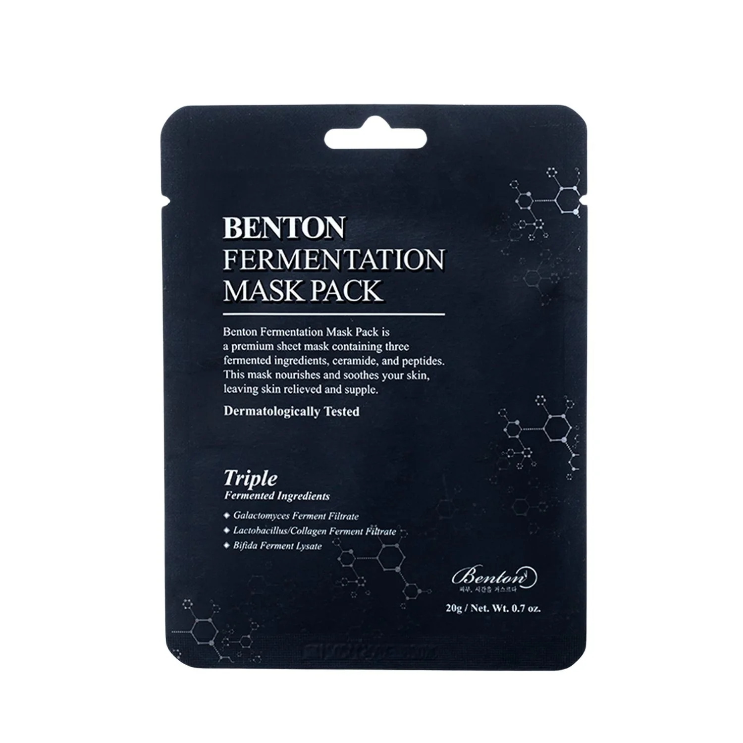 Mask Fermentation Mask Pack - Maschera Anti-età viso