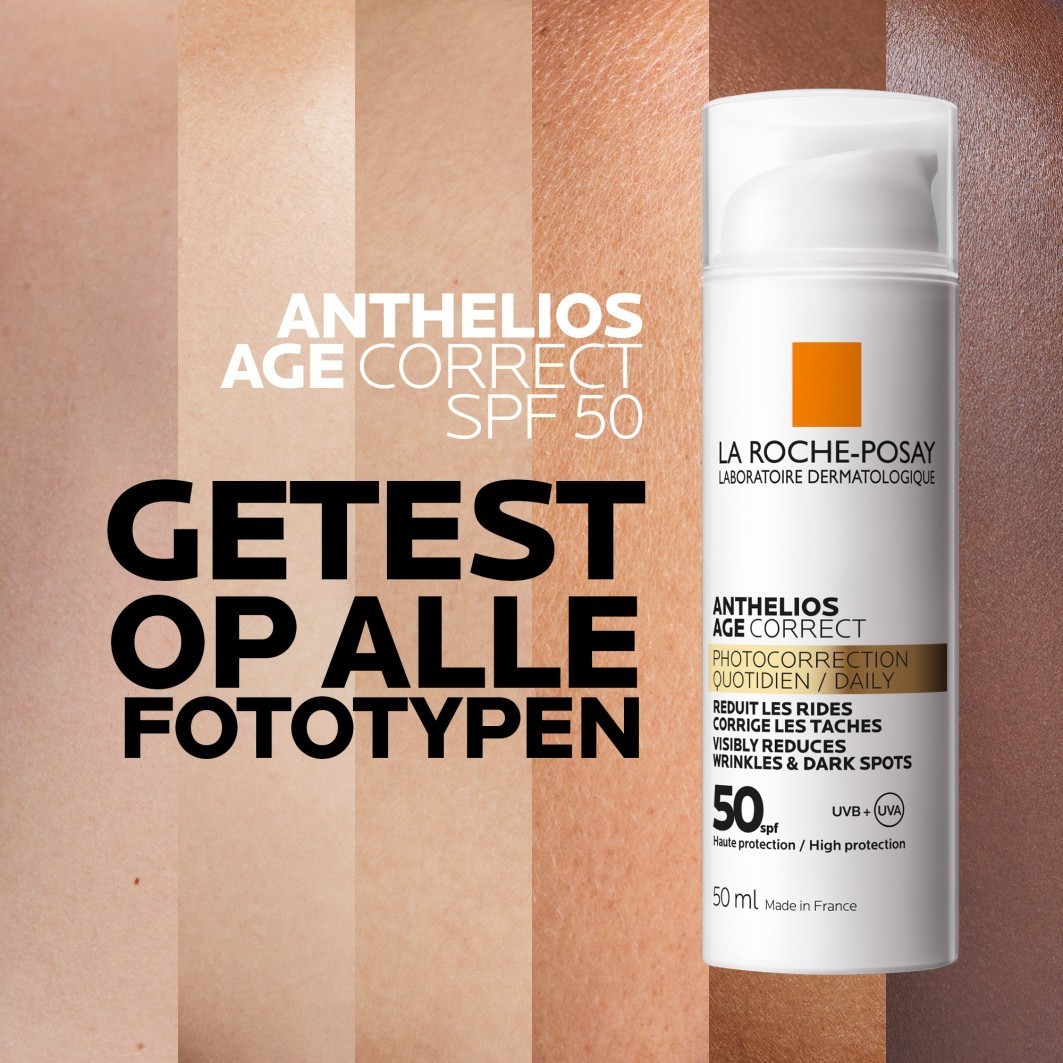 La Roche-Posay Anthelios Age Correct Photocorrection denný opaľovací krém SPF 50 - 50 ml