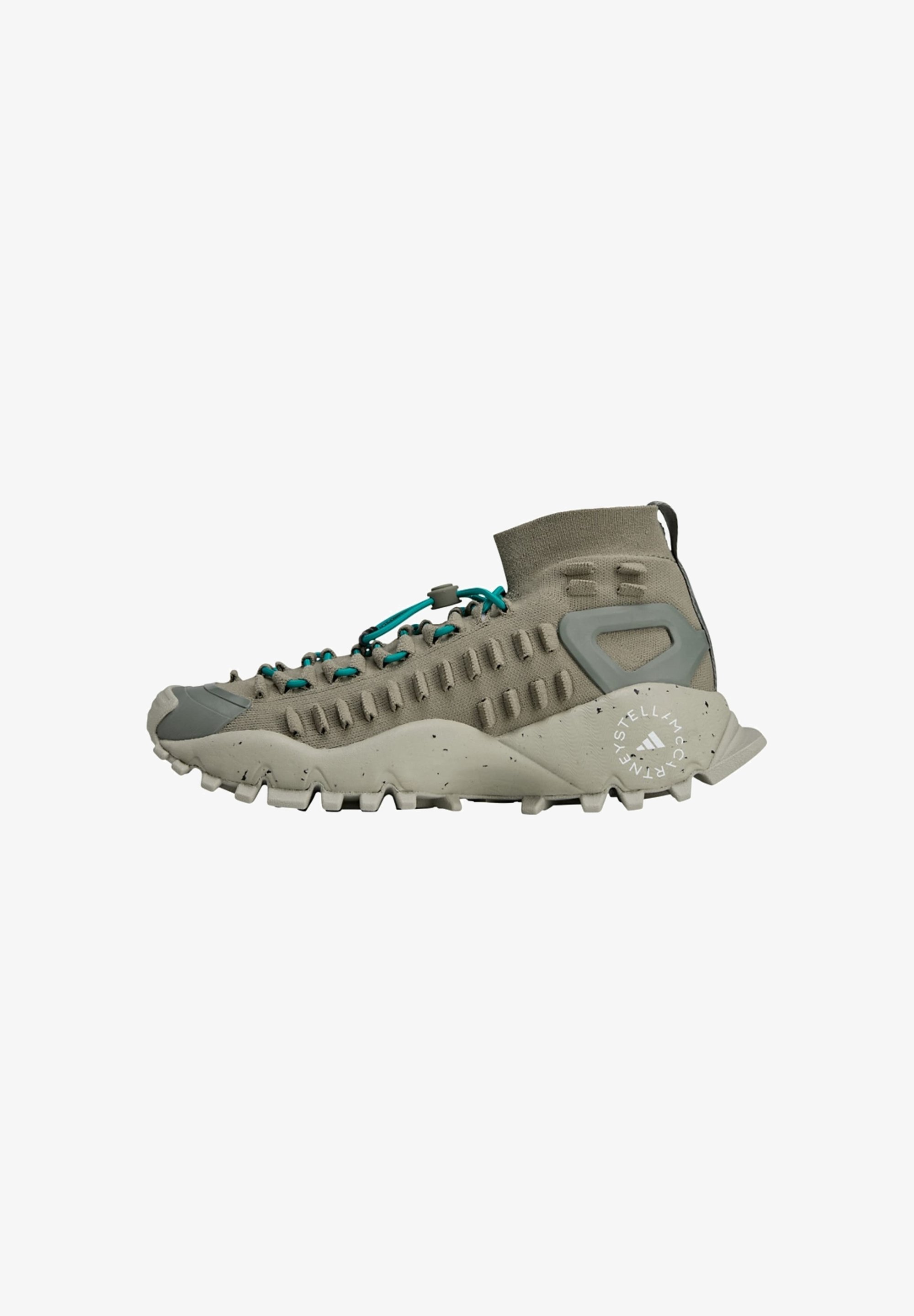 adidas by Stella McCartney SEEUALTER - Chaussures de randonnée - vert saule/gris/pierre/vert