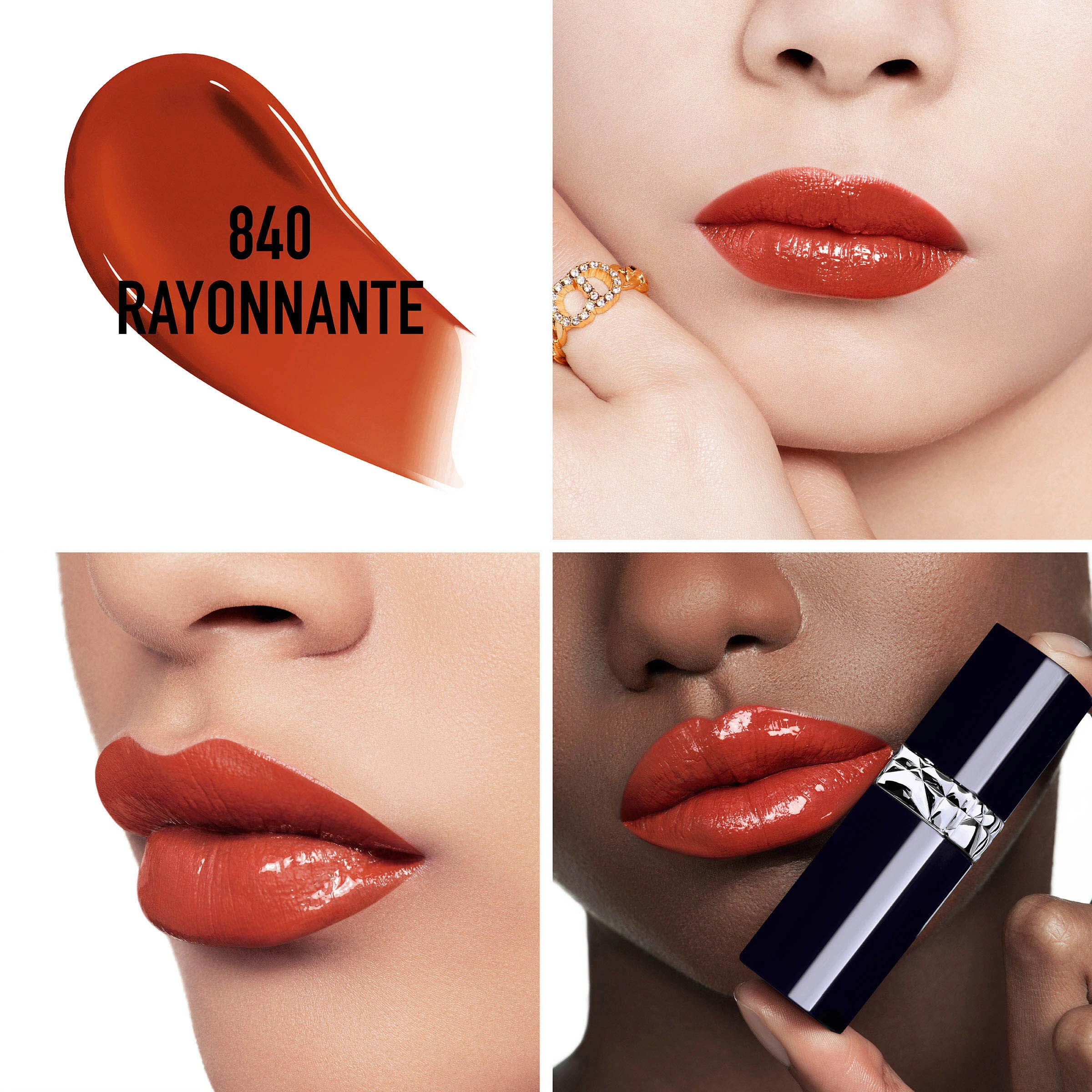 Rouge Dior Forever Liquid Lipstick 840 Rayonnante - DIOR