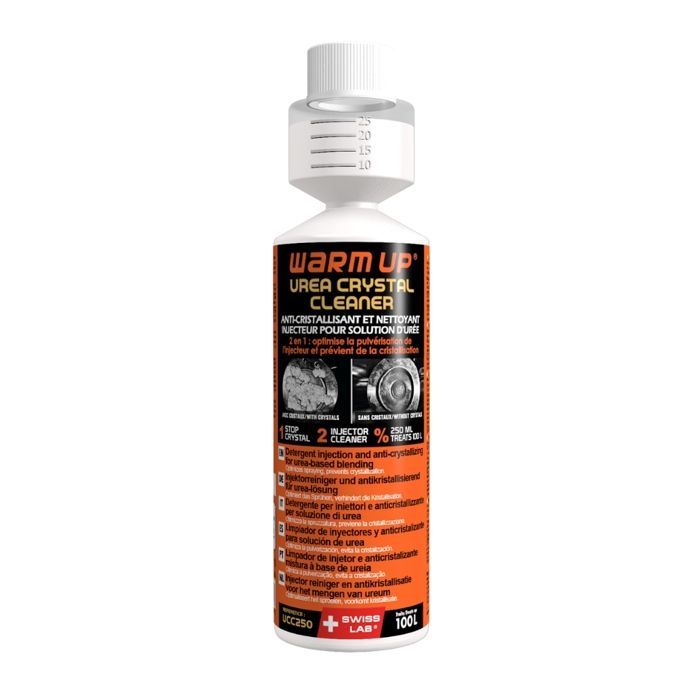 Anticristalizante Adblue - 250 ml - Calentamiento
