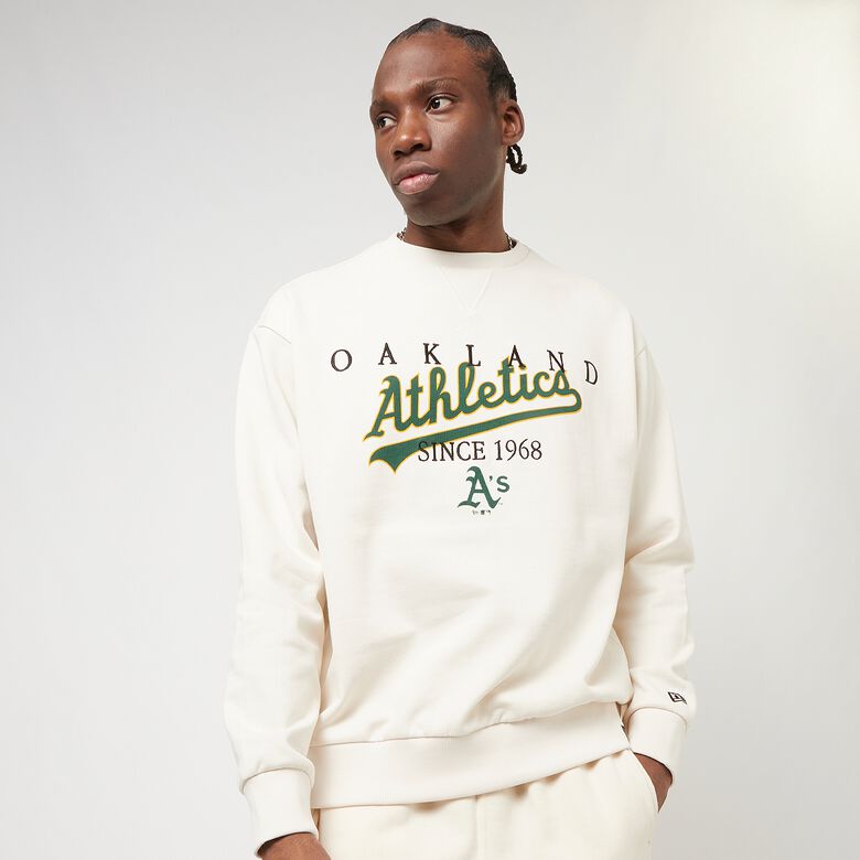 Felpa girocollo MLB Lifestyle Oakland Athletics