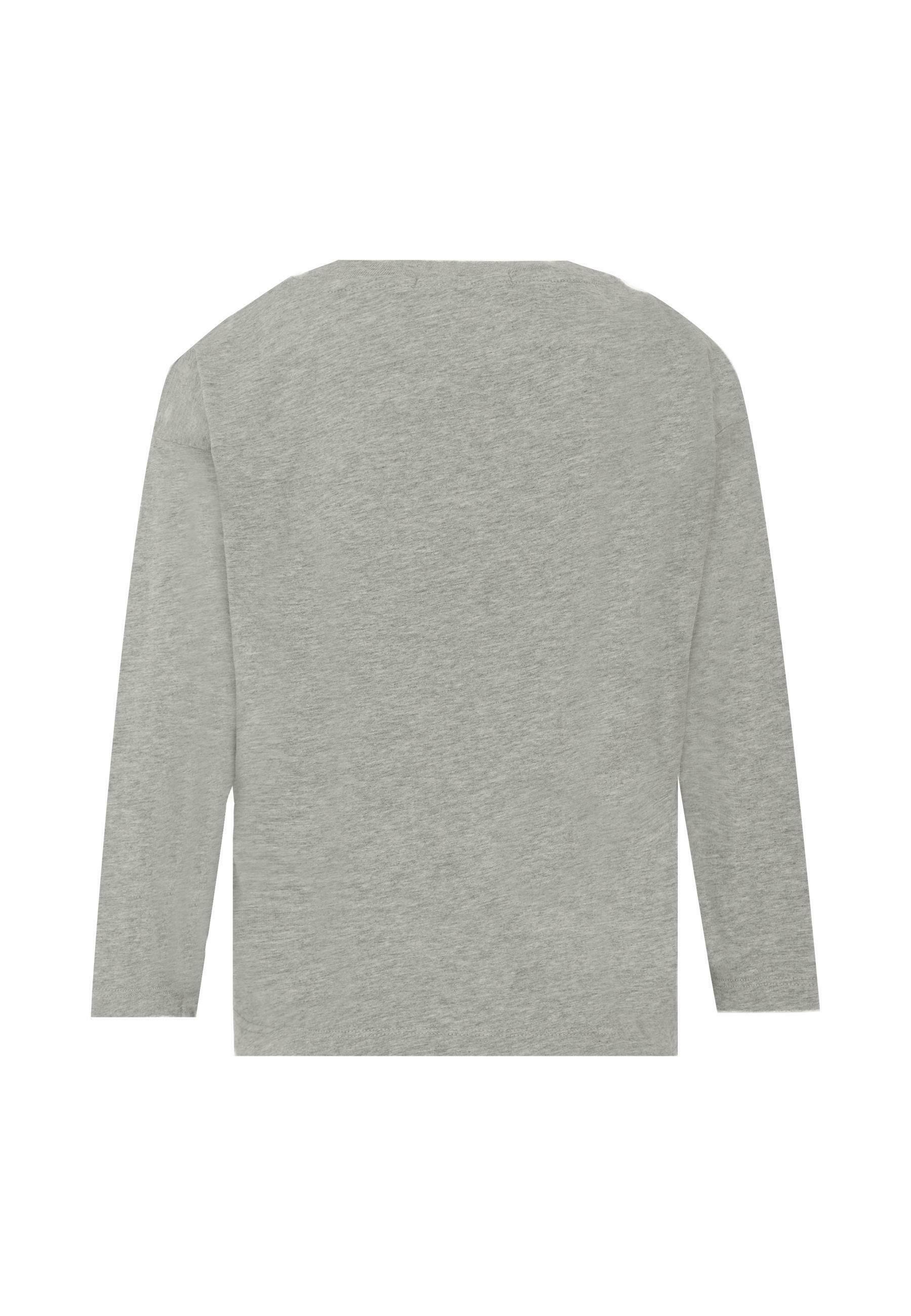 Bobo kiest voor een MANICA LUNGA - Top met lange mouwen - grijs